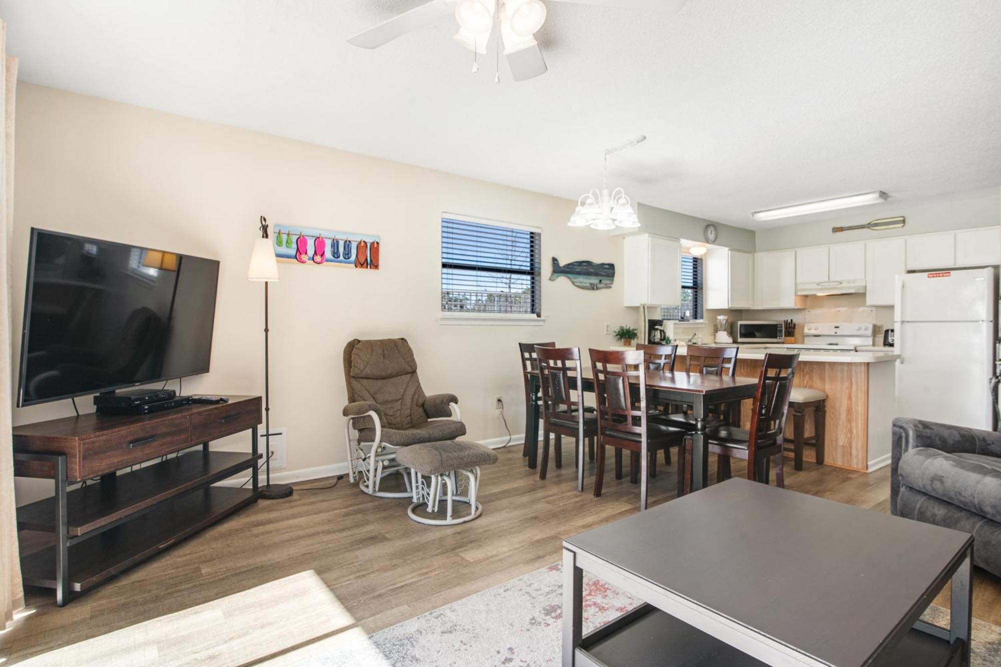 Seaside Beach&racquet Club Ii Appartement *