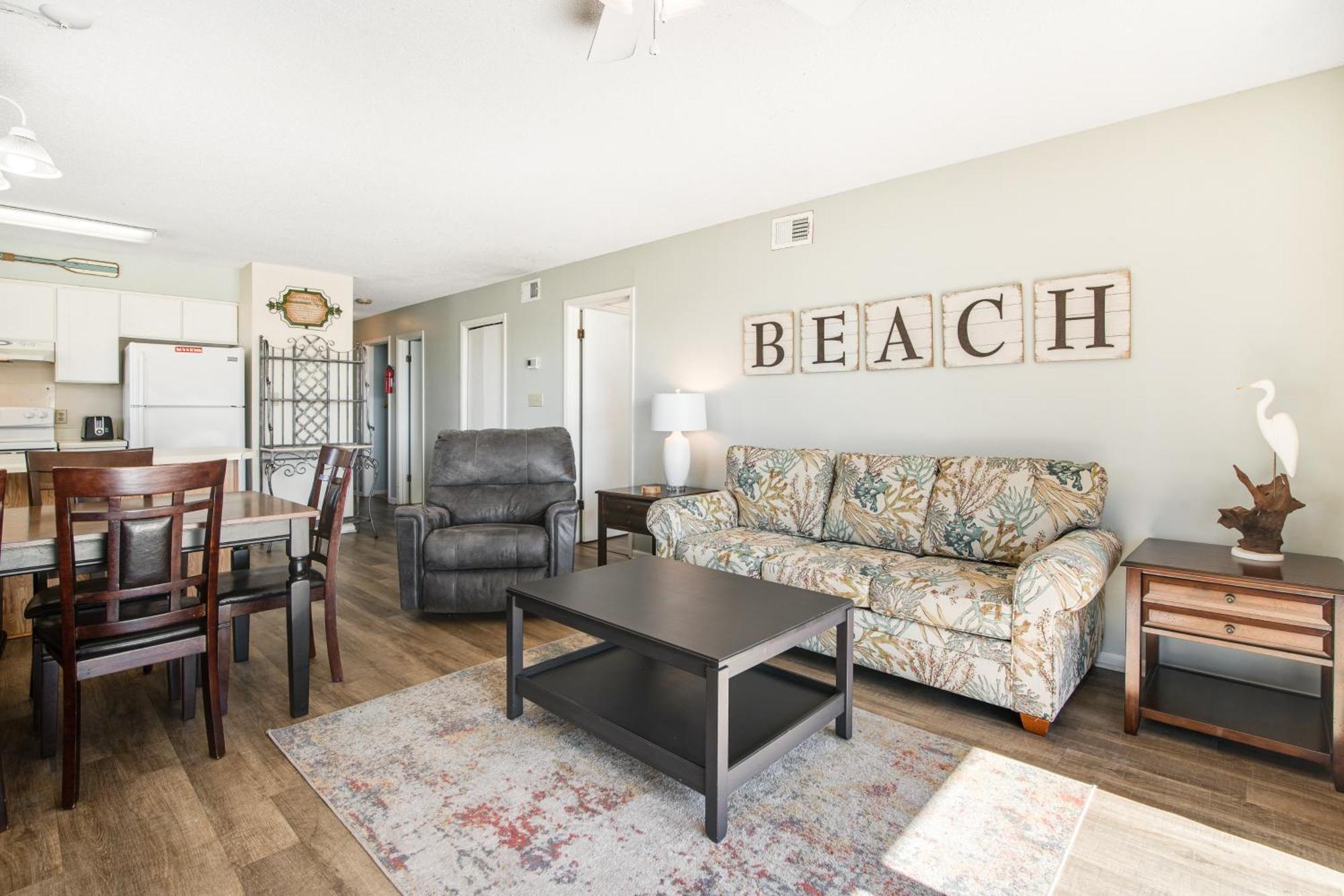 Seaside Beach&racquet Club Ii Appartement