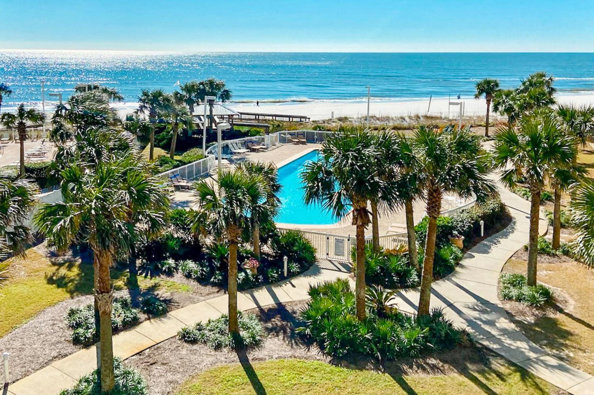 Seaside Beach&racquet Club Ii * Orange Beach