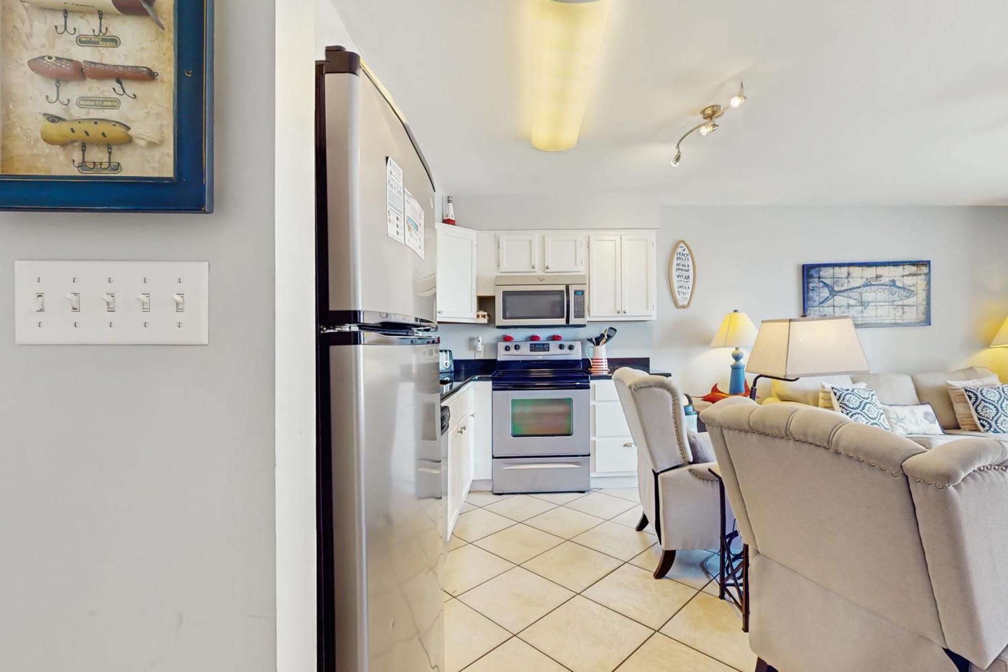 Appartement Seaside Beach&racquet Club Ii *