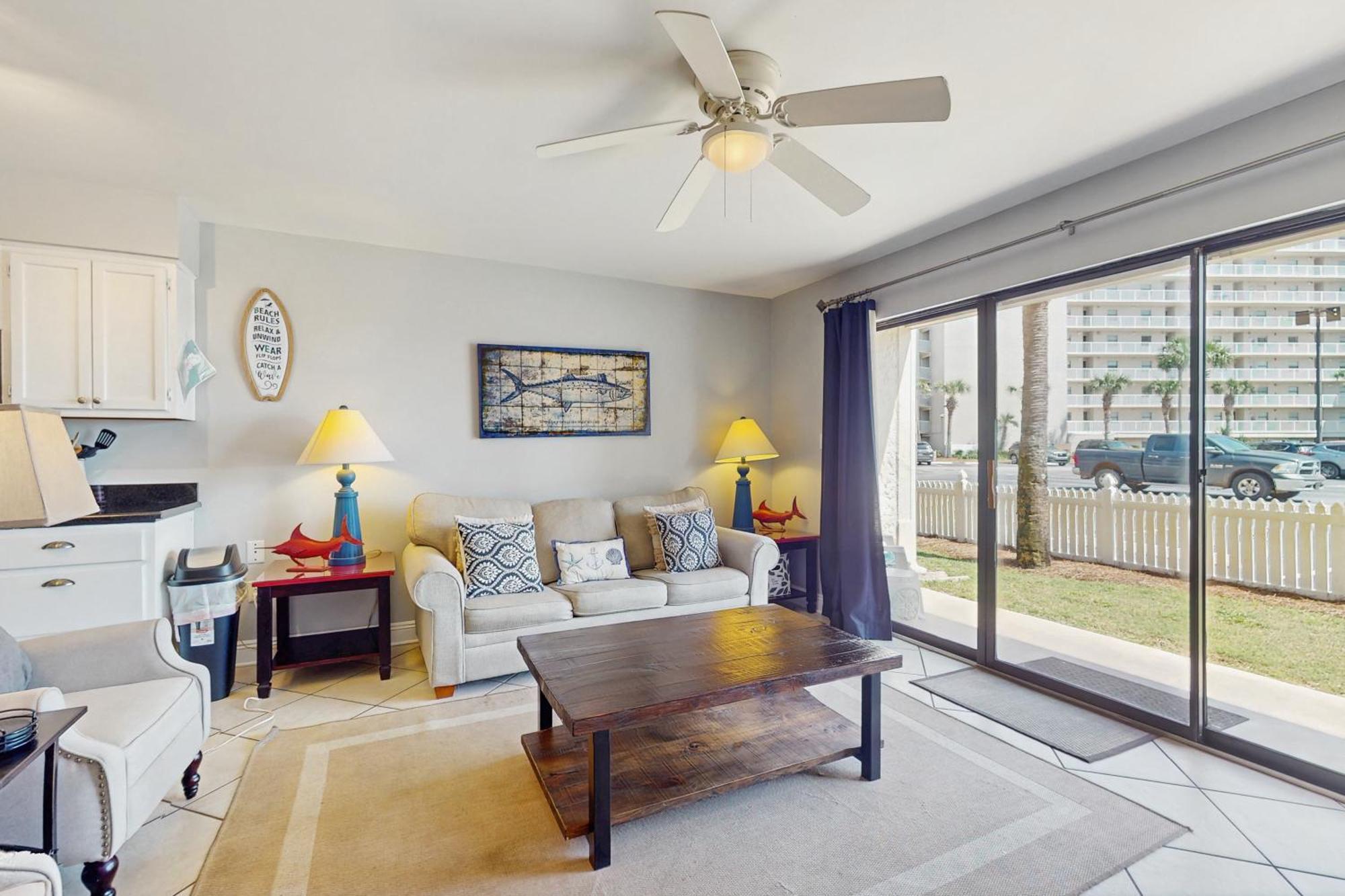 Seaside Beach&racquet Club Ii Appartement