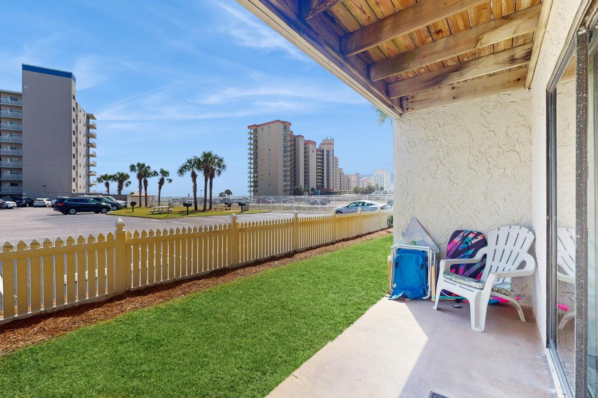 Seaside Beach&racquet Club Ii *