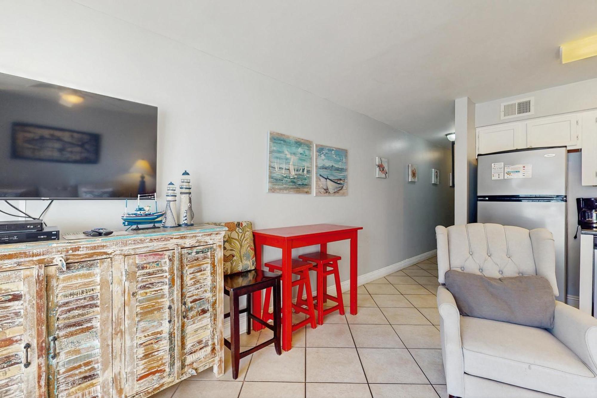 Appartement Seaside Beach&racquet Club Ii *